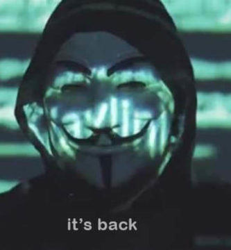"Anonymous está de Regreso", he aquí por qué todo el mundo les teme