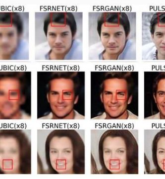 Esta IA es capaz de 'Imaginar' la cara que escode una foto pixelada