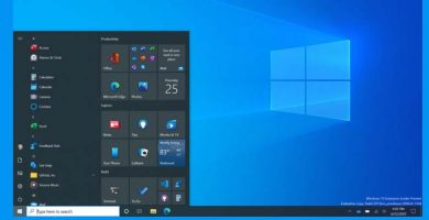 Microsoft Lanzo Oficialmente el Nuevo Menú de Inicio de Windows 10