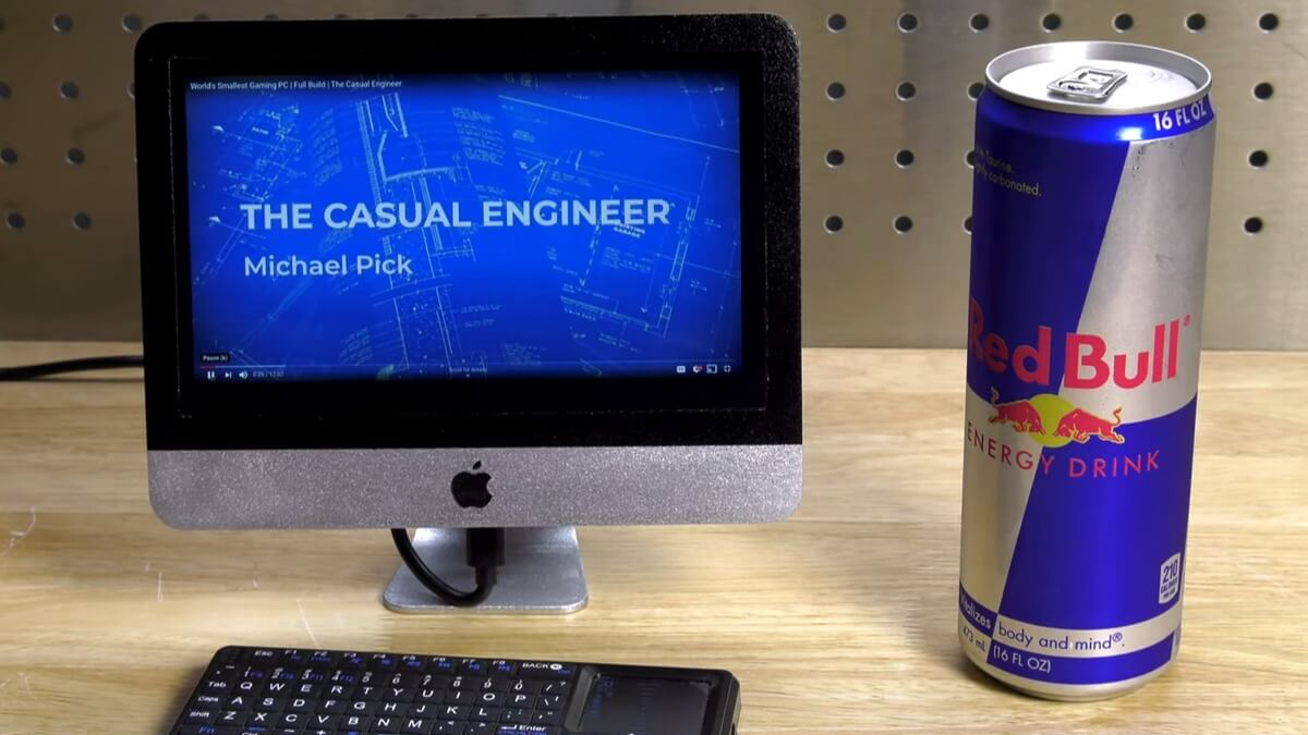 Un Desarrollador construyó la iMac más Pequeña del Mundo con una Raspberry Pi