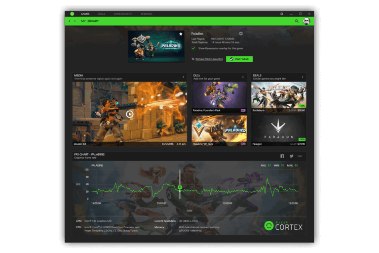 5 Programas Gratuitos para Monitorear FPS de un Videojuego