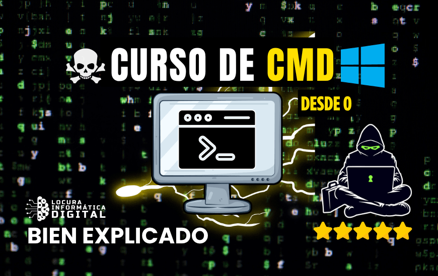 Curso de CMD (Símbolo del Sistema) desde cero 2026